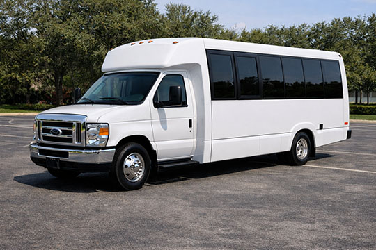 18-passenger minibus rental Warner Robins TX