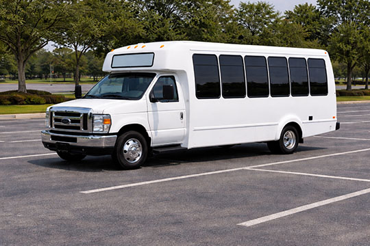 20-passenger minibus rental Warner Robins TX