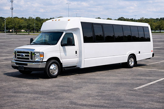 25-passenger minibus rental Warner Robins TX