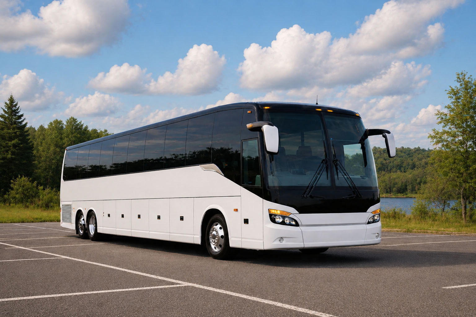 Warner Robins Georgia Charter Bus Company fleet
